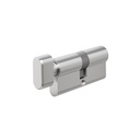 Euro Cylinder Single (Key/Turn) 70mm - Stainless Steel