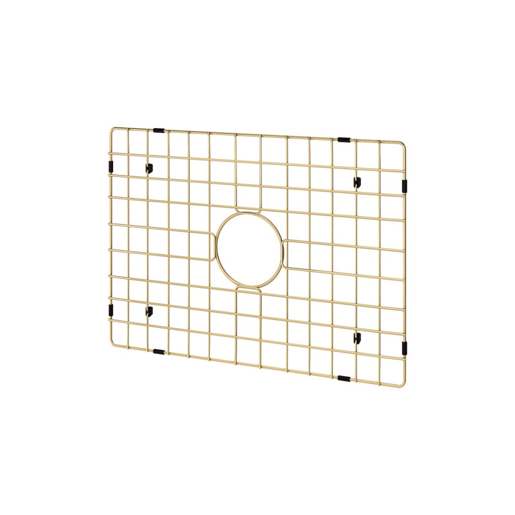 [16348] Hartley Small Single Sink Protector - Brushed Brass