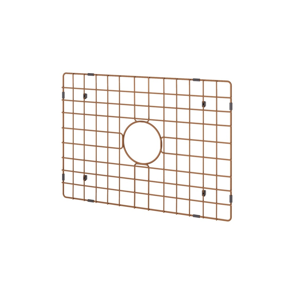 [16349] Hartley Small Single Sink Protector - Brushed Copper