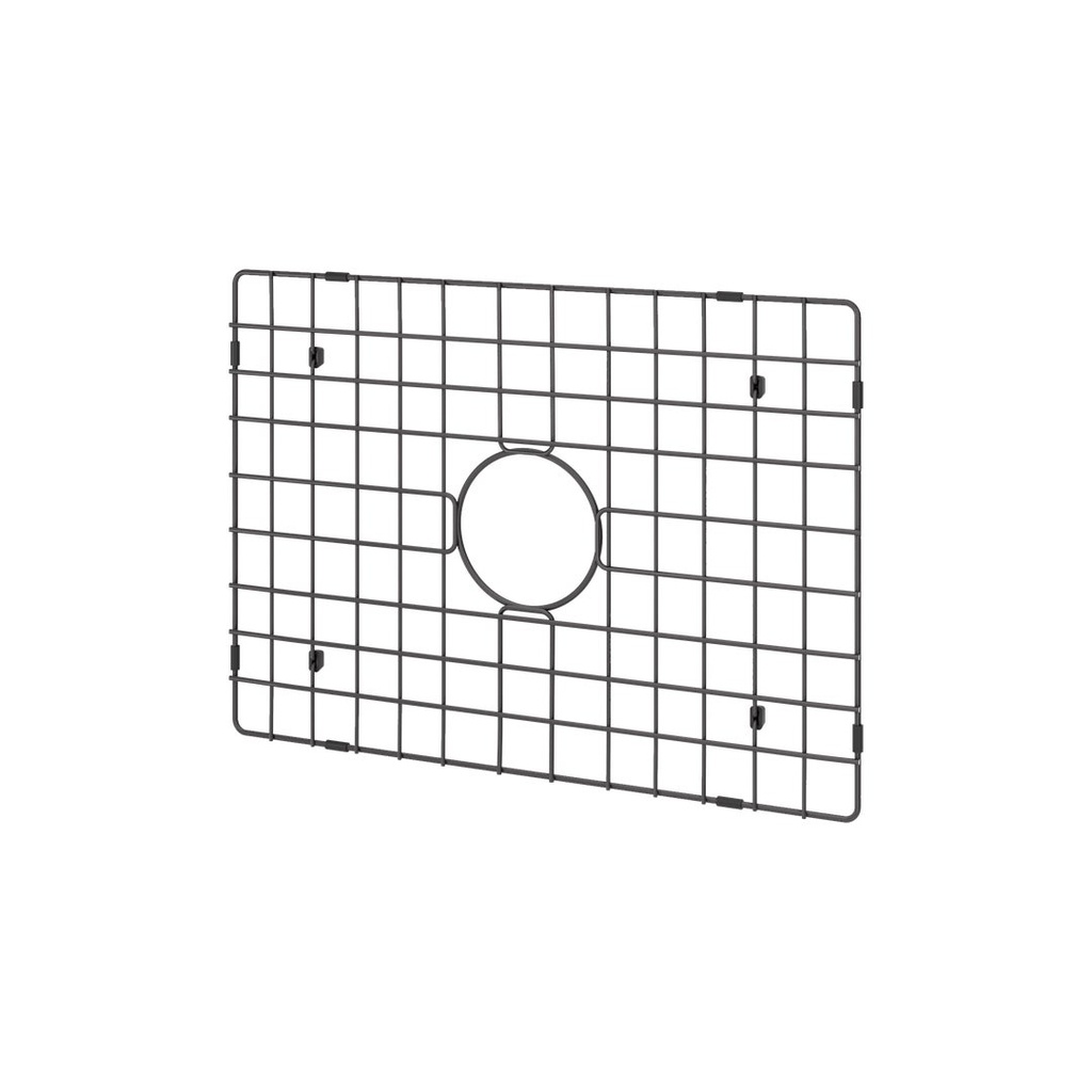 [16350] Hartley Small Single Sink Protector - Brushed Gunmetal