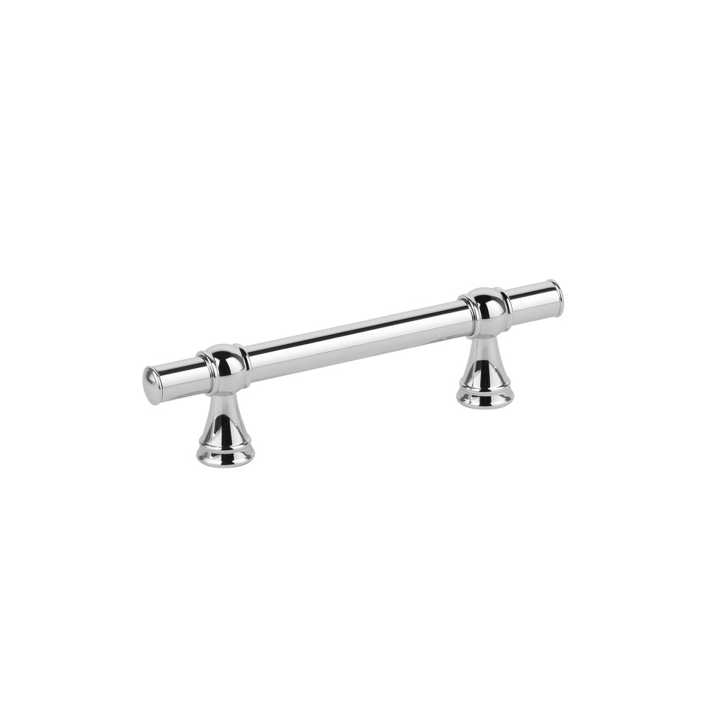 [16357] Kingsley Adjustable Cabinetry Pull 150mm - Chrome