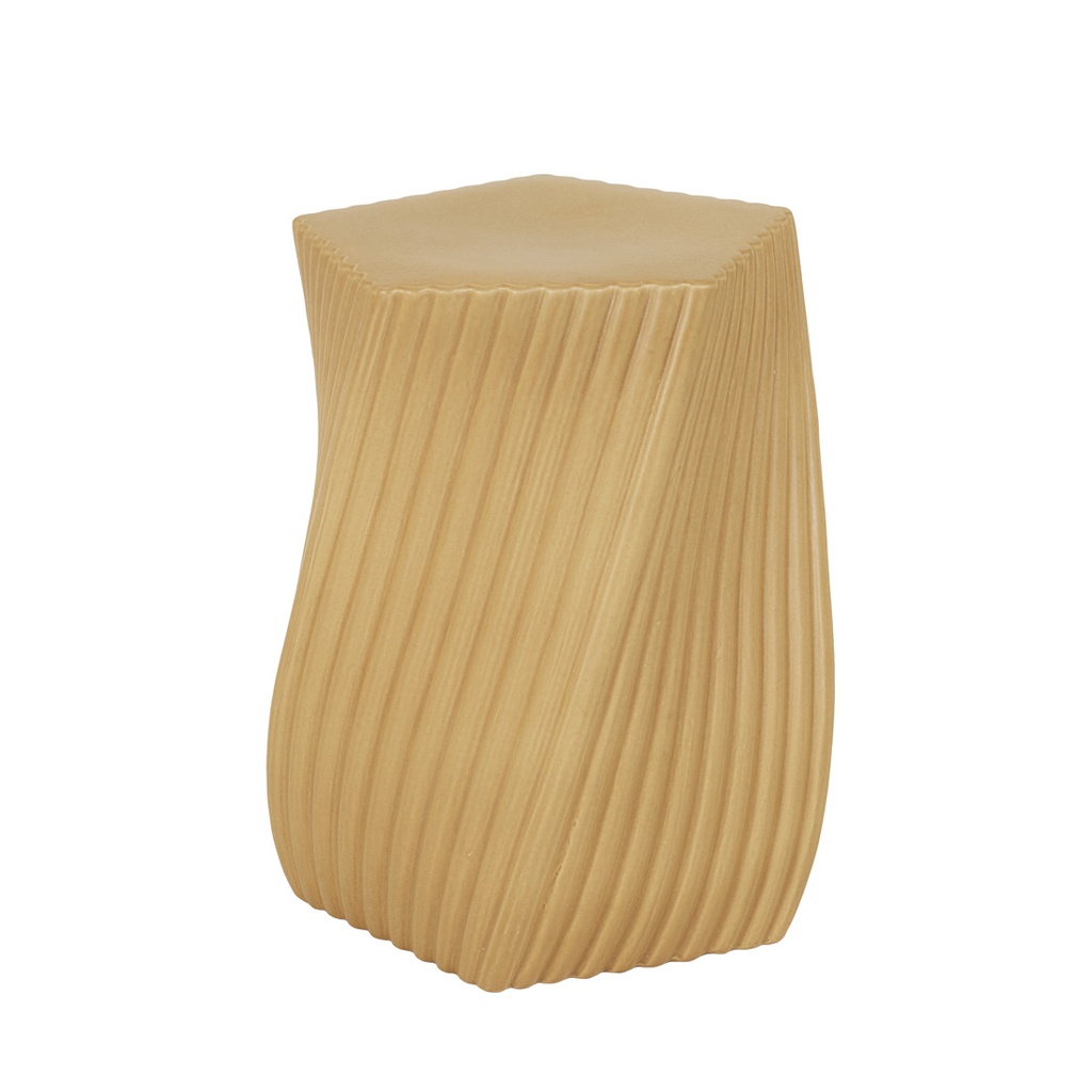 [STL-HAN-SWRL-BROWN-SUGAR] Hanson Swirl Stool - Brown Sugar