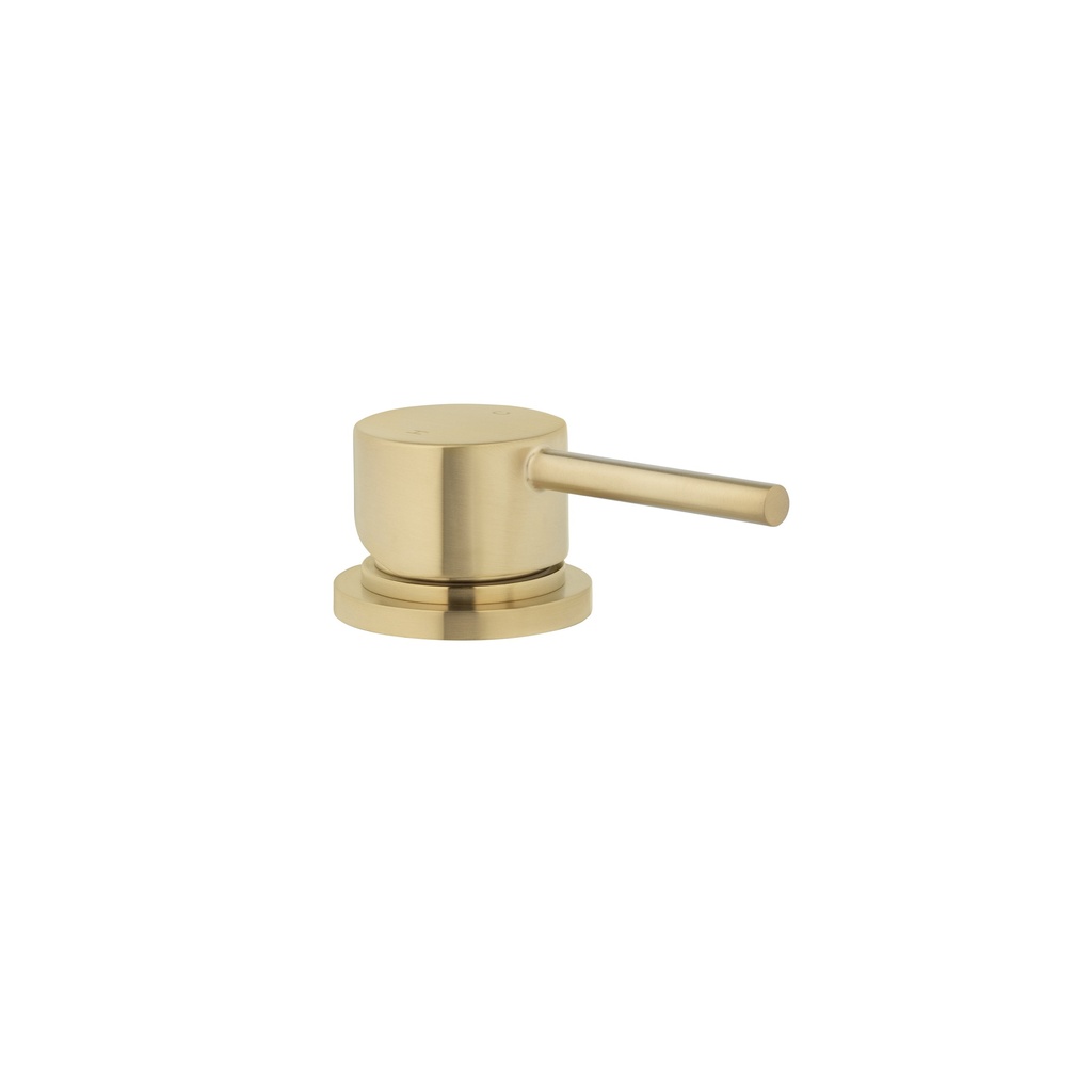 [16432LF] Elysian Bench Mounted Minimal Mixer - Brushed Brass
