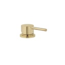 Elysian Bench Mounted Minimal Mixer - Brushed Brass