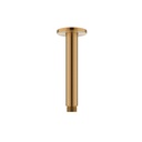 Shower Dropper 150mm - Brushed Copper