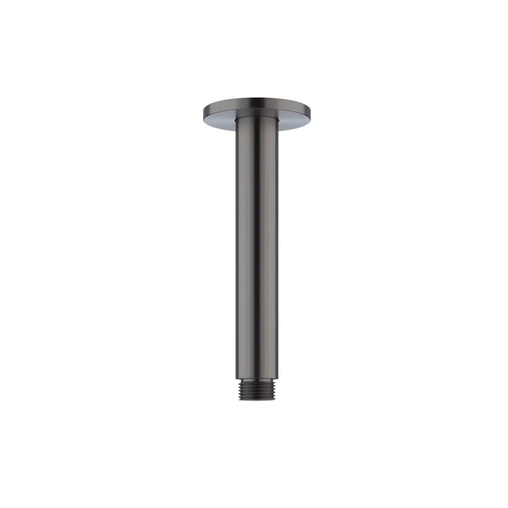 [16445] Shower Dropper 150mm - Brushed Gunmetal