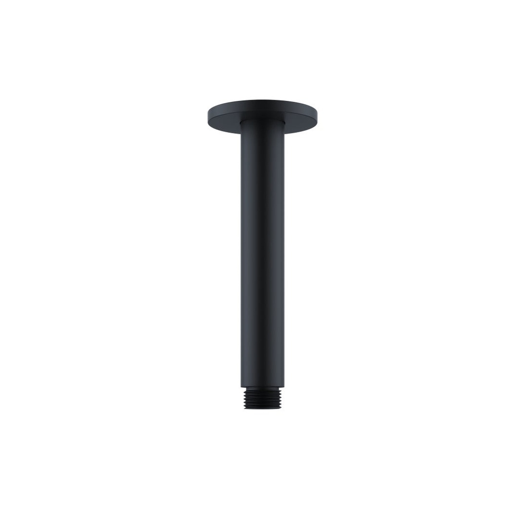 [16447] Shower Dropper 150mm - Matte Black