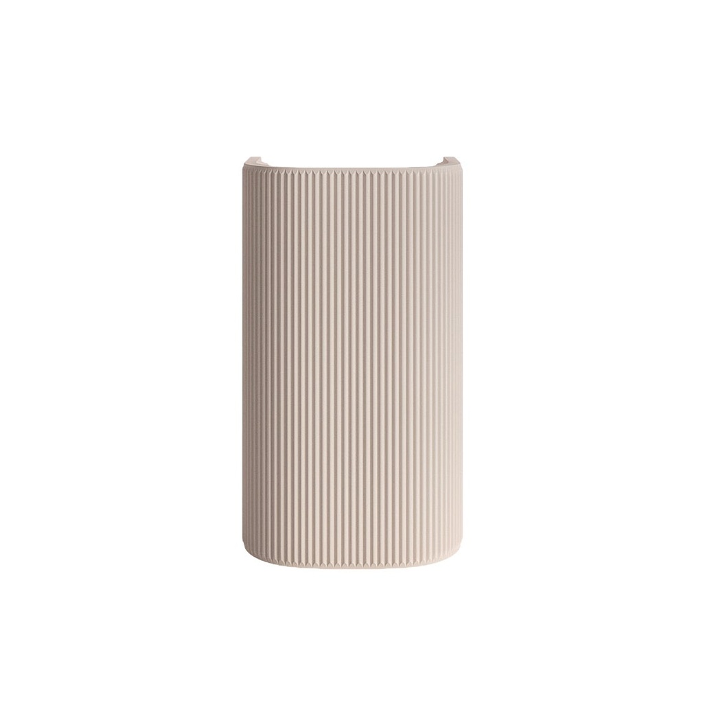[16454] Nelios Concrete Pedestal - Almond