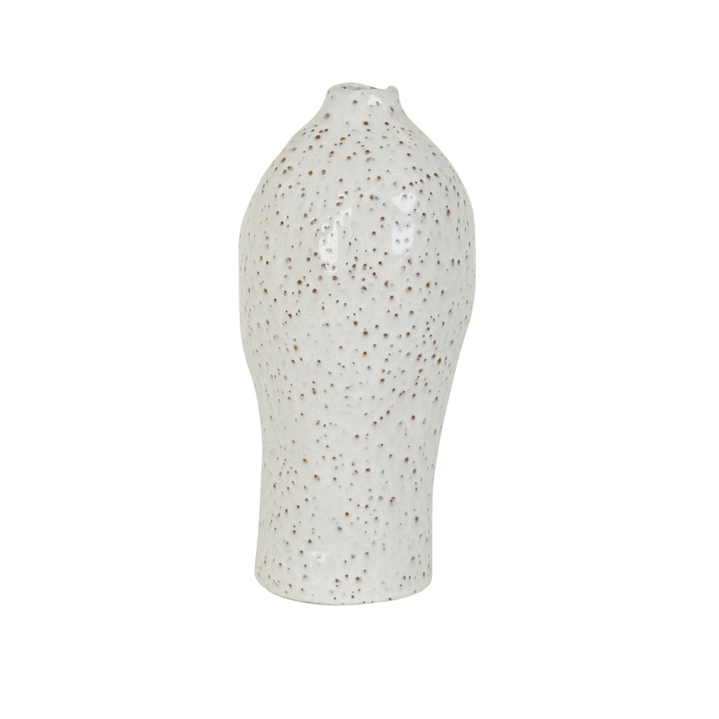 [HANSON-BILLOW-LARGE-VASE-PEARLSEED-DEC-HAN-BIL-VASE-LG] Hanson Billow Large Vase - Pearlseed