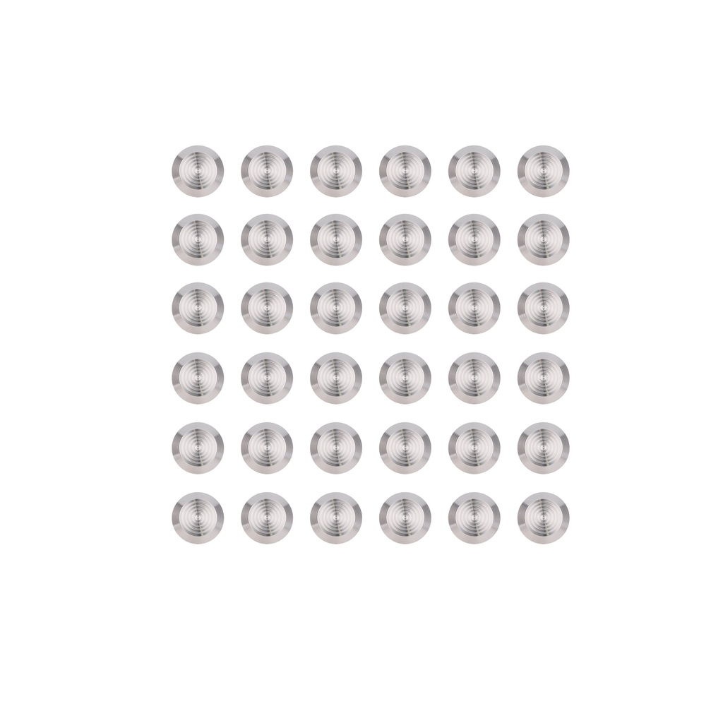 [16464] Aliro Tactile Indicators (36 PCS) - Stainless Steel
