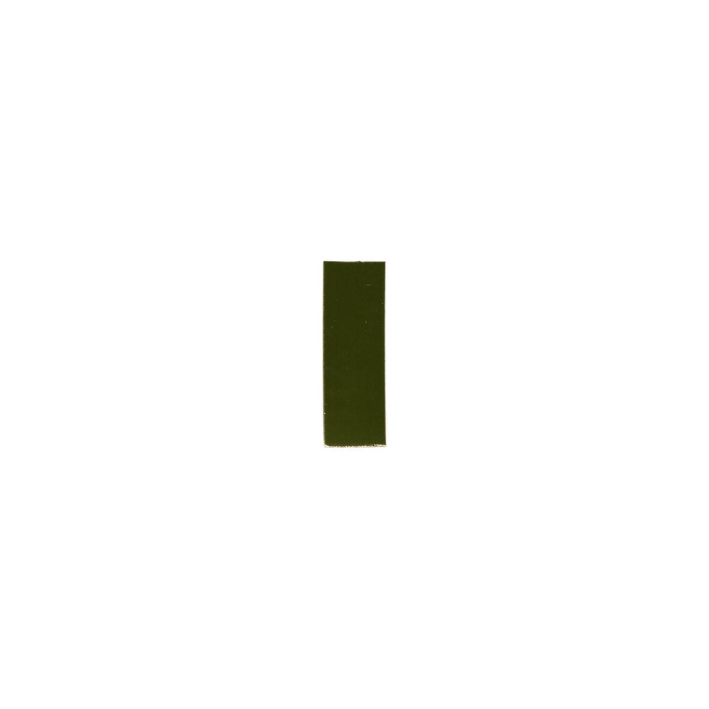[16467-S] Rommani Handmade Zellige Rectangle Tile - Forest Green (Sample)
