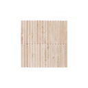 Ravenna Travertine Rounded Finger Mosaic Tile