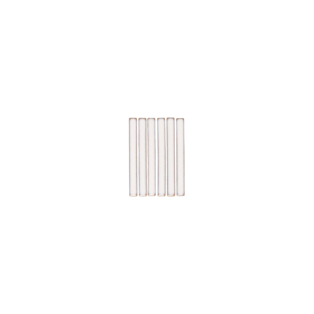 [16477-S] Yama Kit Kat Mosaic Tile - Antique White (Sample)