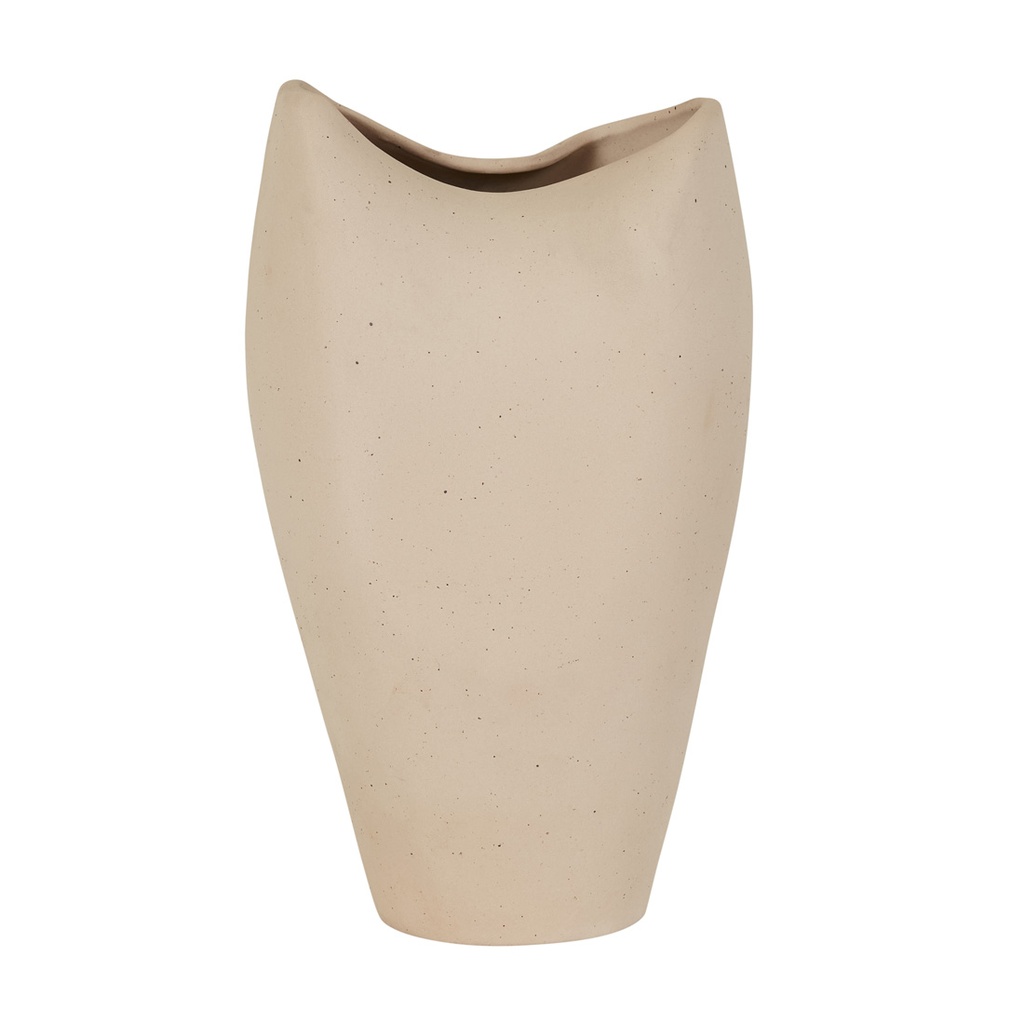 Hanson Contour Large Vase - Beach