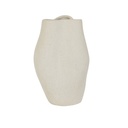 Hanson Contour Small Vase - Sand