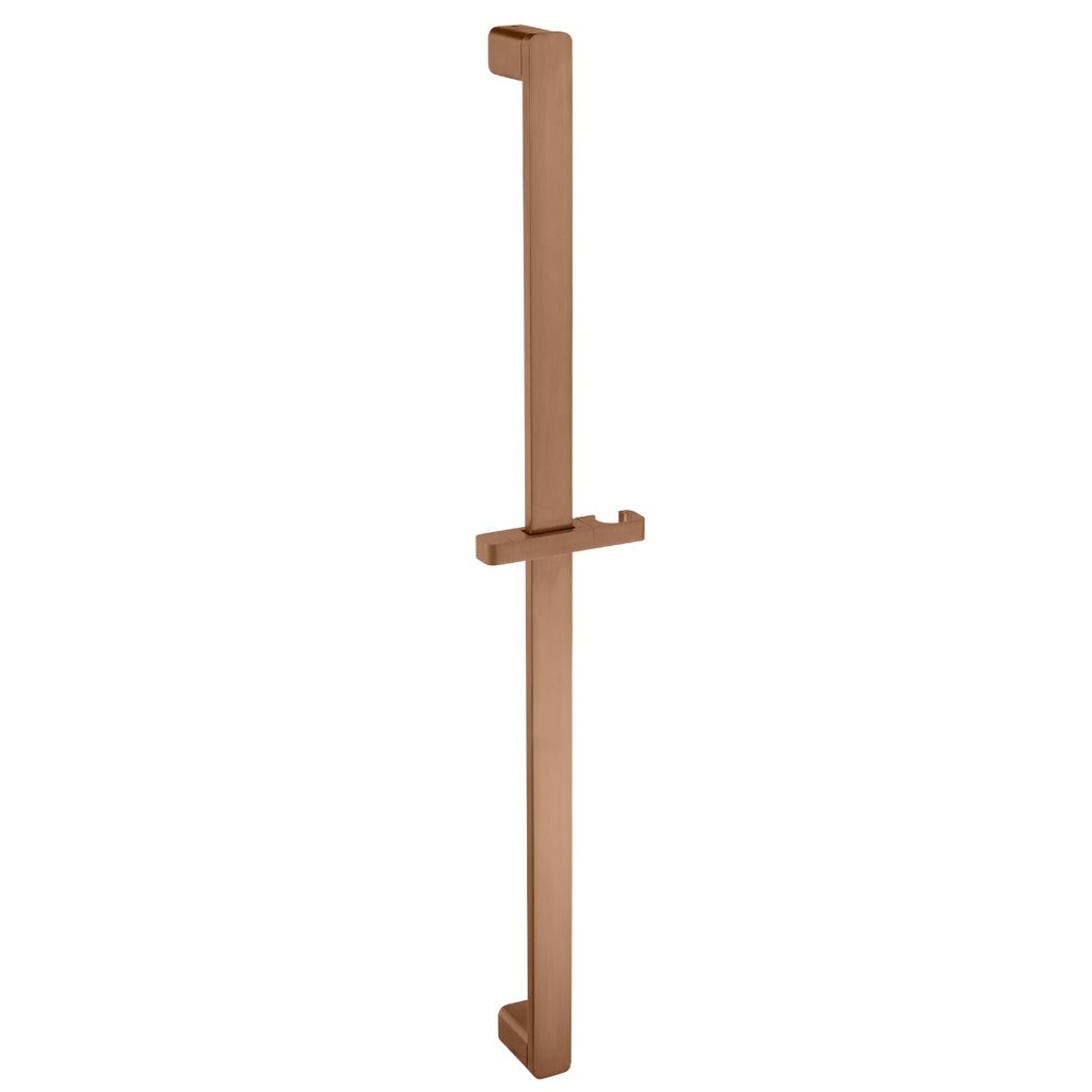 [16505] Nesso Shower Rail - Brushed Copper