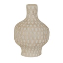 Hanson Dapple Vase - Henna