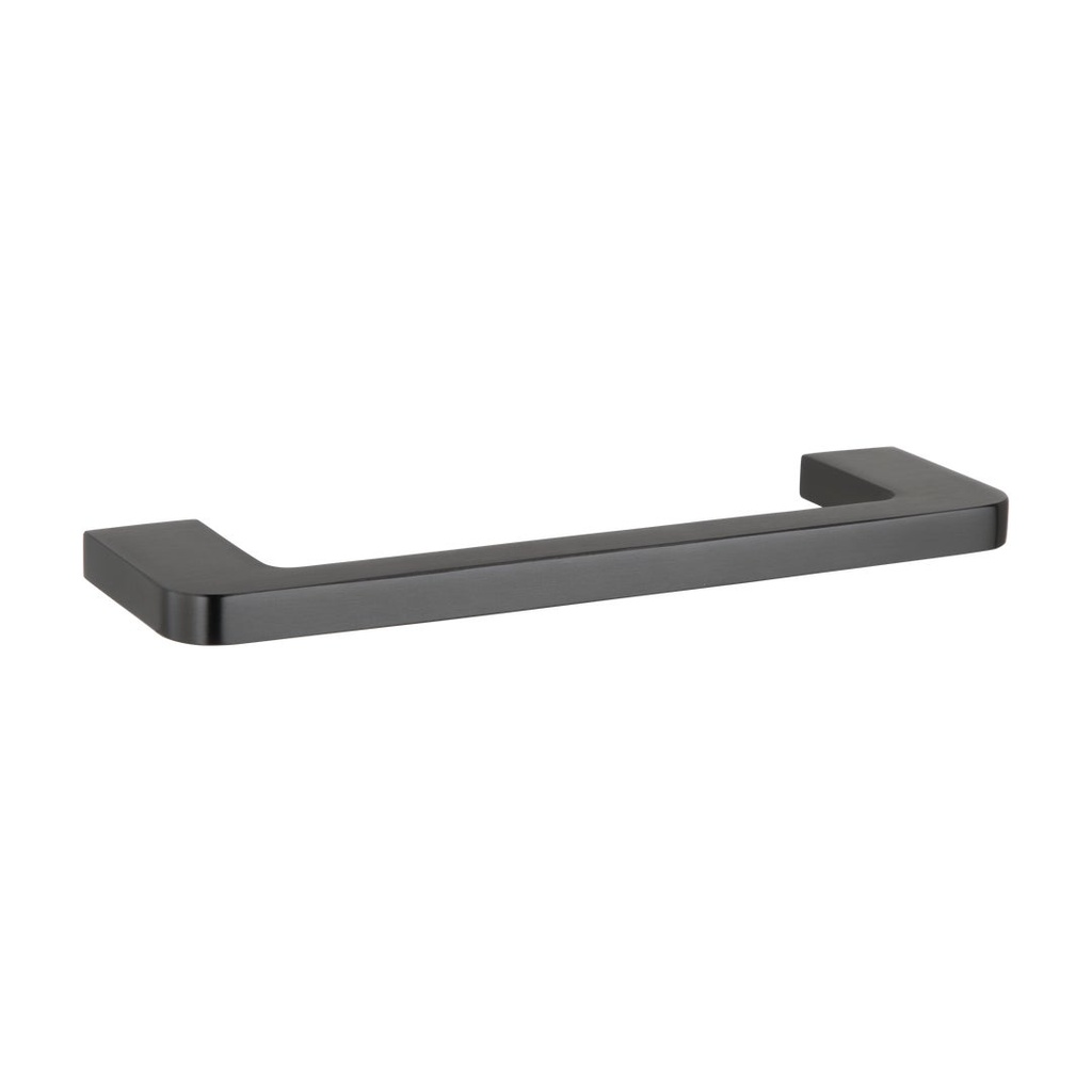 Nesso Hand Towel Holder - Brushed Gunmetal