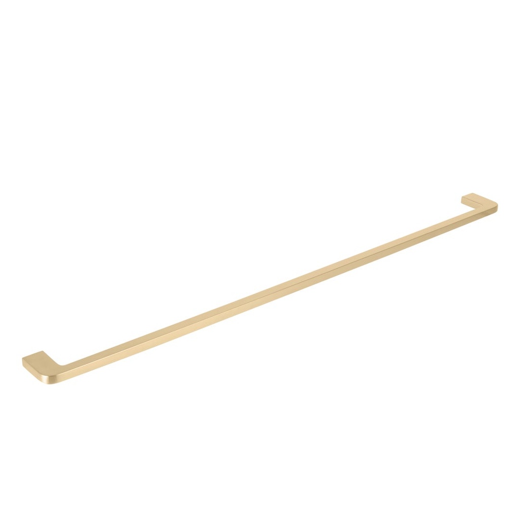 Nesso Towel Rail 800mm - Brushed Brass