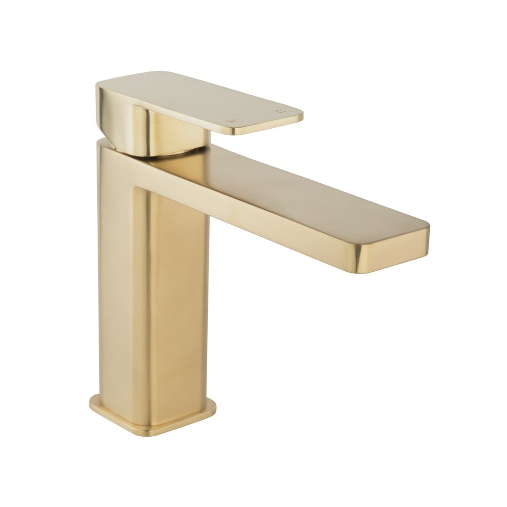 [16549] Nesso Basin Mixer - Brushed Brass
