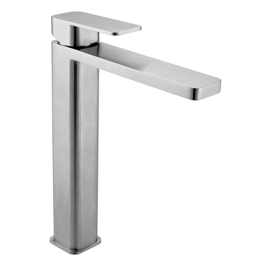 [16558] Nesso Extended Basin Mixer - Stainless Steel