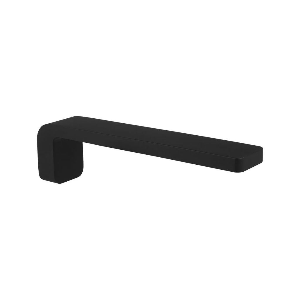 [16567] Nesso Wall-Mounted Spout - Matte Black PVD