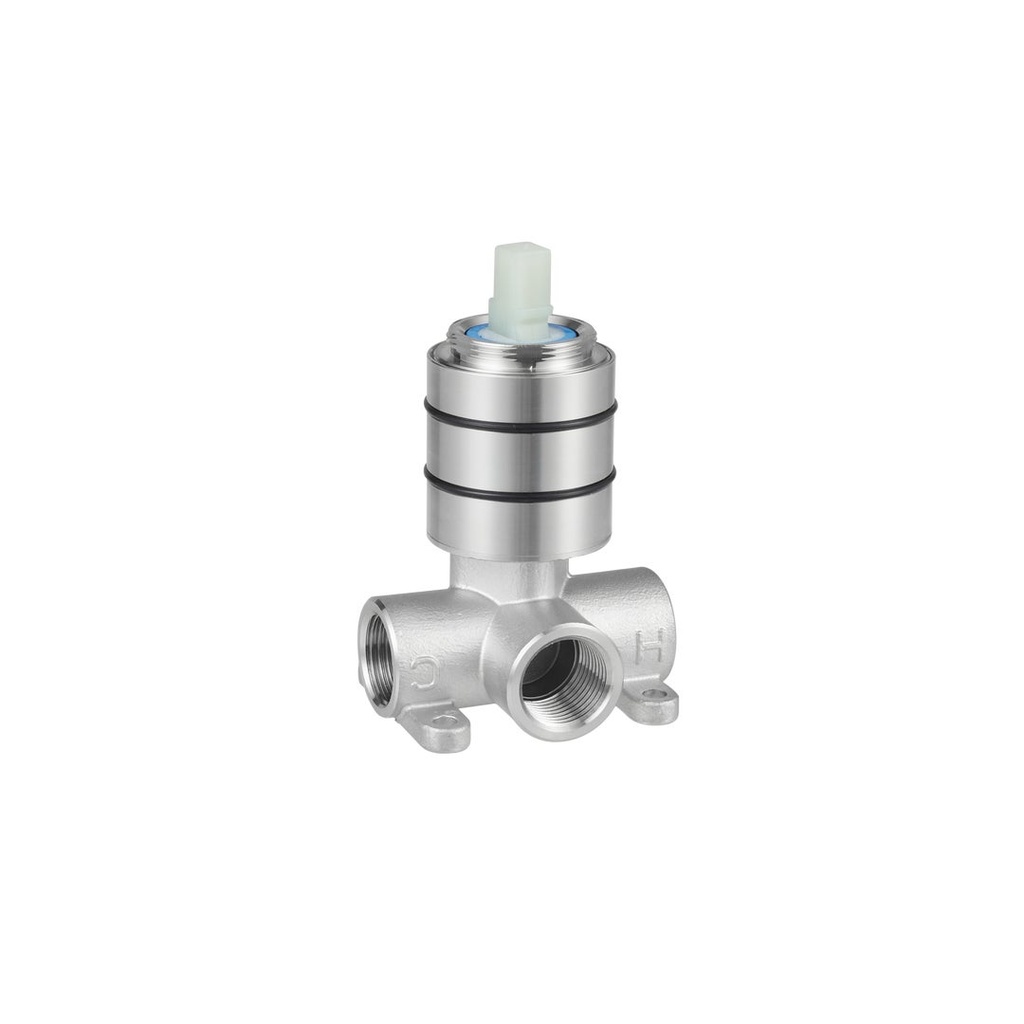 [16574] In-Wall Minimal Mixer Body - 304 SS