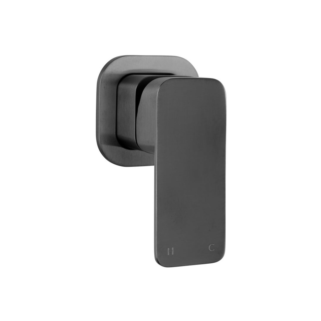 [16582] Nesso Minimal Mixer - Brushed Gunmetal
