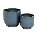 Hanson Noa Set of 2 Planter - Clover