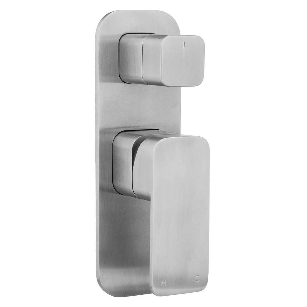 [16595] Nesso Top Shower Diverter - Stainless Steel