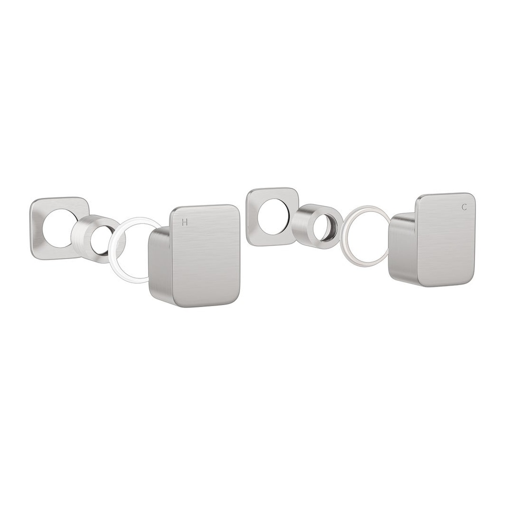 [16600] Nesso Assembly Handle Kit - Brushed Stainless Steel