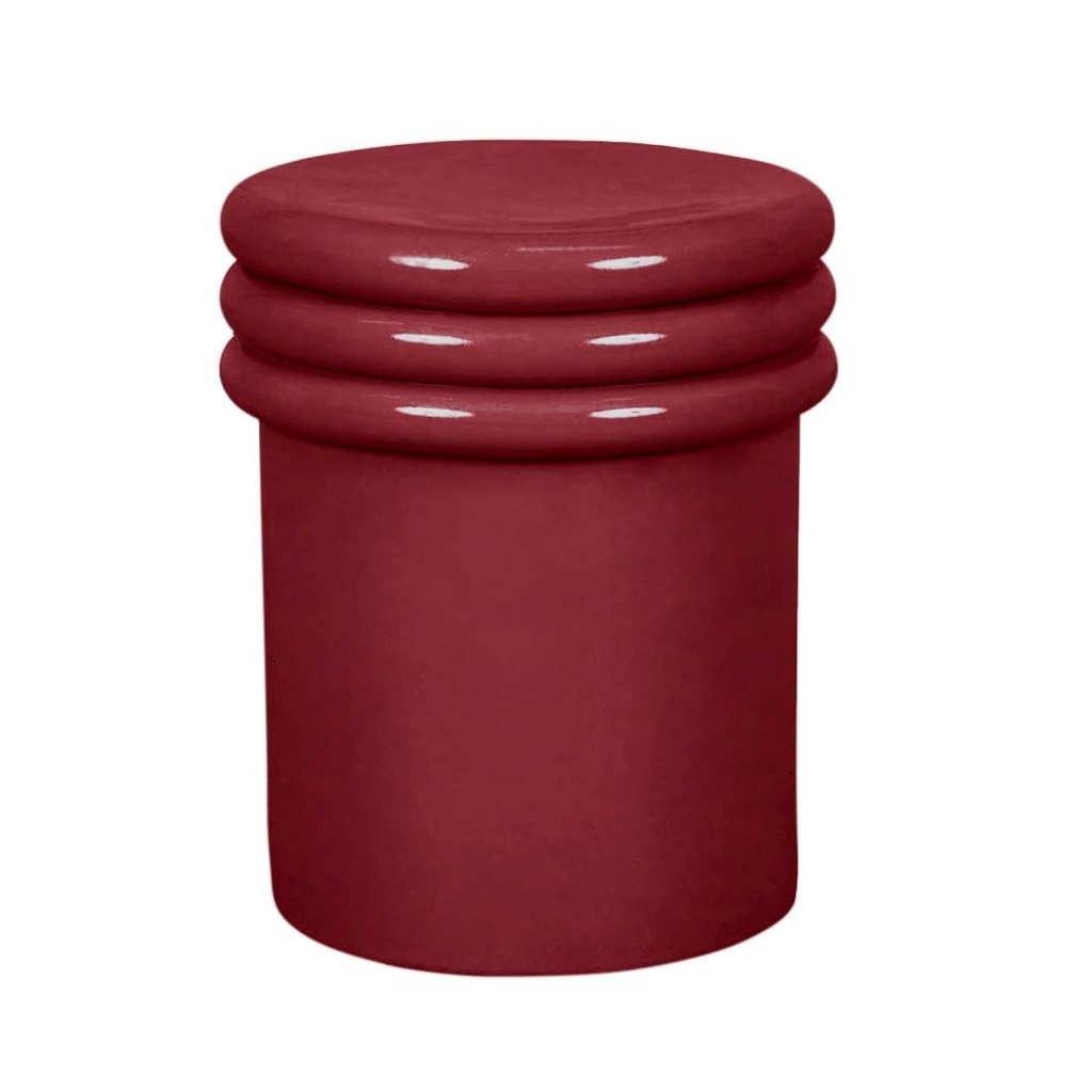 [HANSON-ROUND-SIDE-TABLE-CHERRY-STL-HAN-RND] Hanson Round Side Table - Cherry