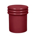 Hanson Round Side Table - Cherry