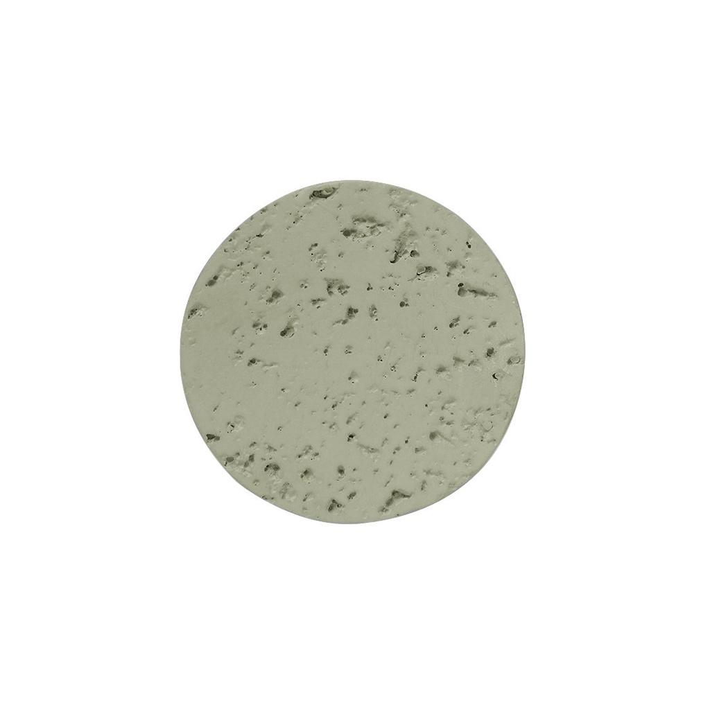 [16674] Atelis Concrete Disc - Sage Green