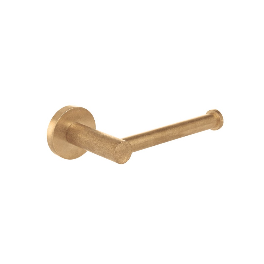 [16678] Elysian Toilet Roll Holder - Tumbled Aged Brass