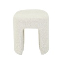 Kanto Stool - Grey Speckle Boucle