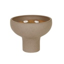 Hanson Talua Goblet Bowl - Carob