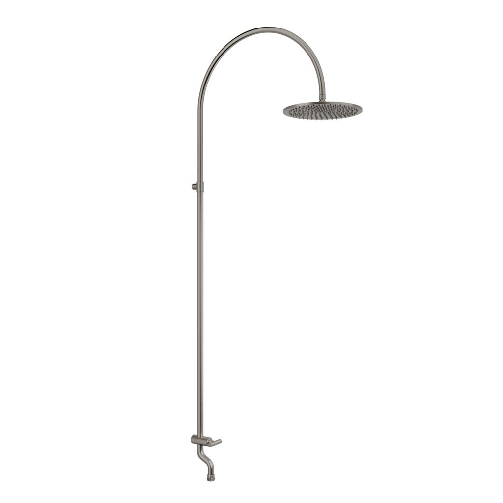 [16752] Sola Garden Outdoor Shower Set - Stainless Steel