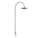 Sola Garden Outdoor Shower Set - Stainless Steel