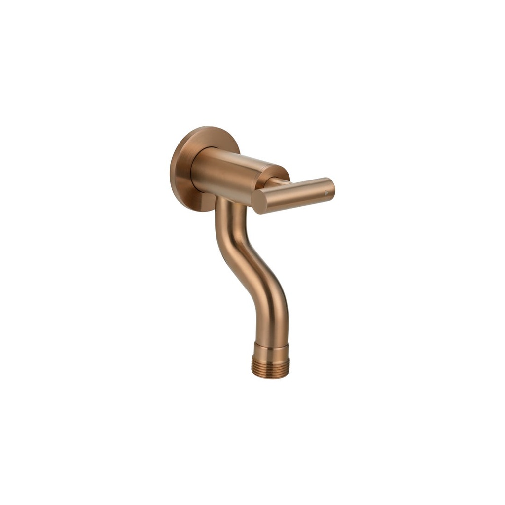 [16755] Sola Garden Hose Tap - Brushed Copper