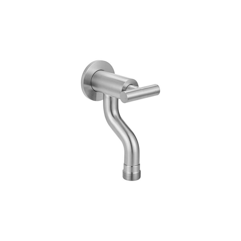 [16757] Sola Garden Hose Tap - Stainless Steel