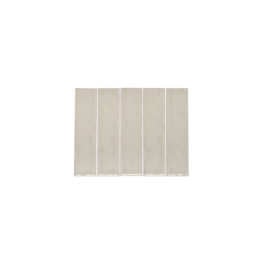 [16789] Tropea Natural Edge Subway Tile - Sage Green
