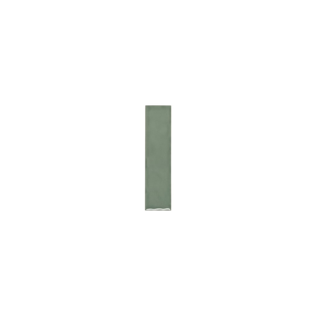 [16790-S] Tropea Natural Edge Subway Tile - Eucalyptus Green (Sample)