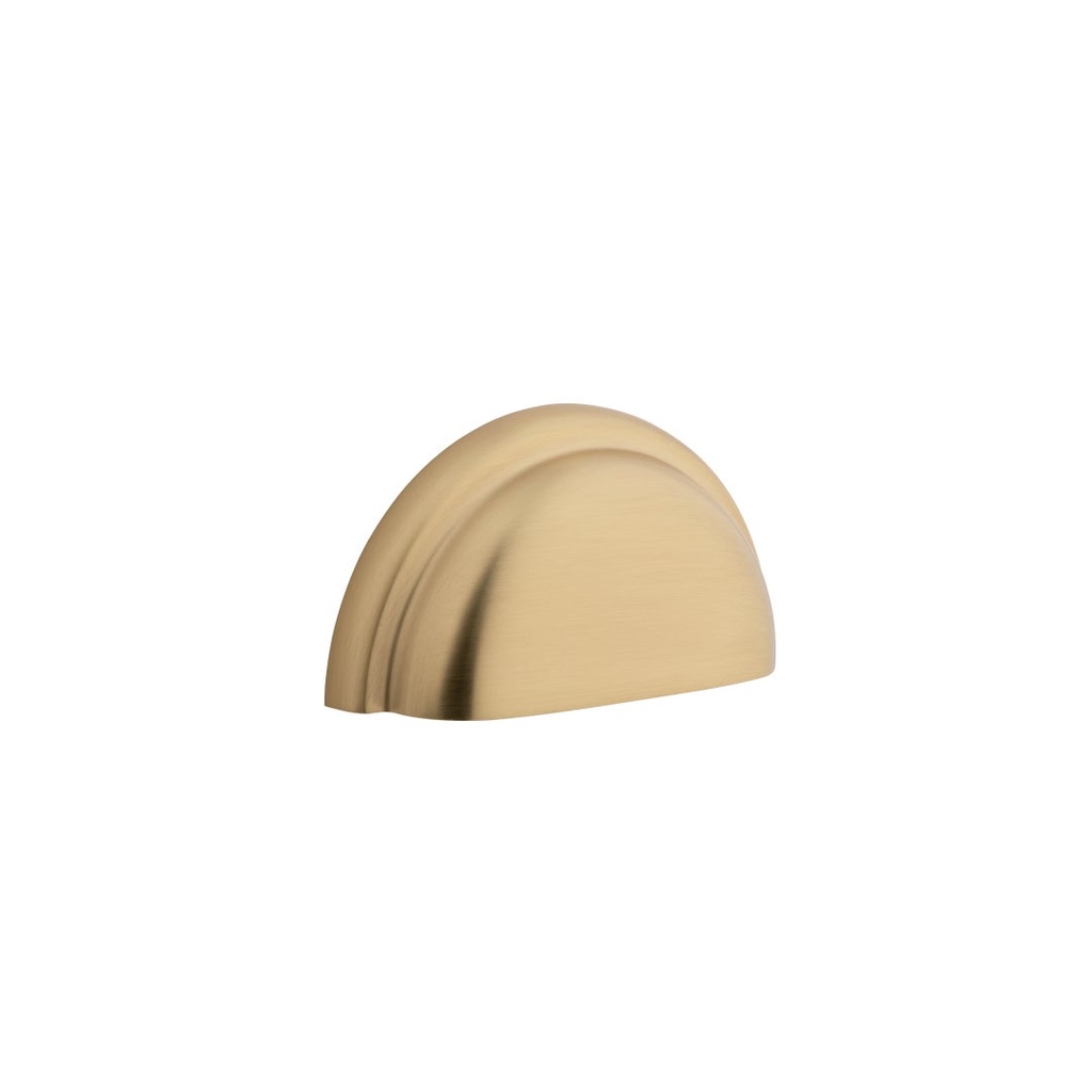 [16826] Camille Farmhouse Cabinetry Pull - Brushed Brass