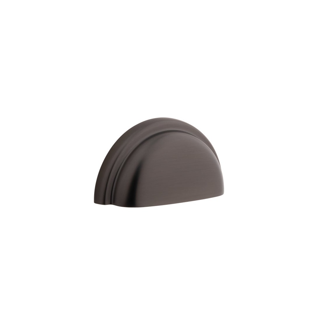 [16828] Camille Farmhouse Cabinetry Pull - Brushed Gunmetal