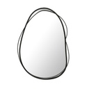 Harira Entwine Mirror - Matt Black