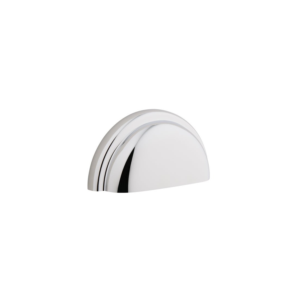 [16831] Camille Farmhouse Cabinetry Pull - Chrome