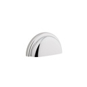 Camille Farmhouse Cabinetry Pull - Chrome