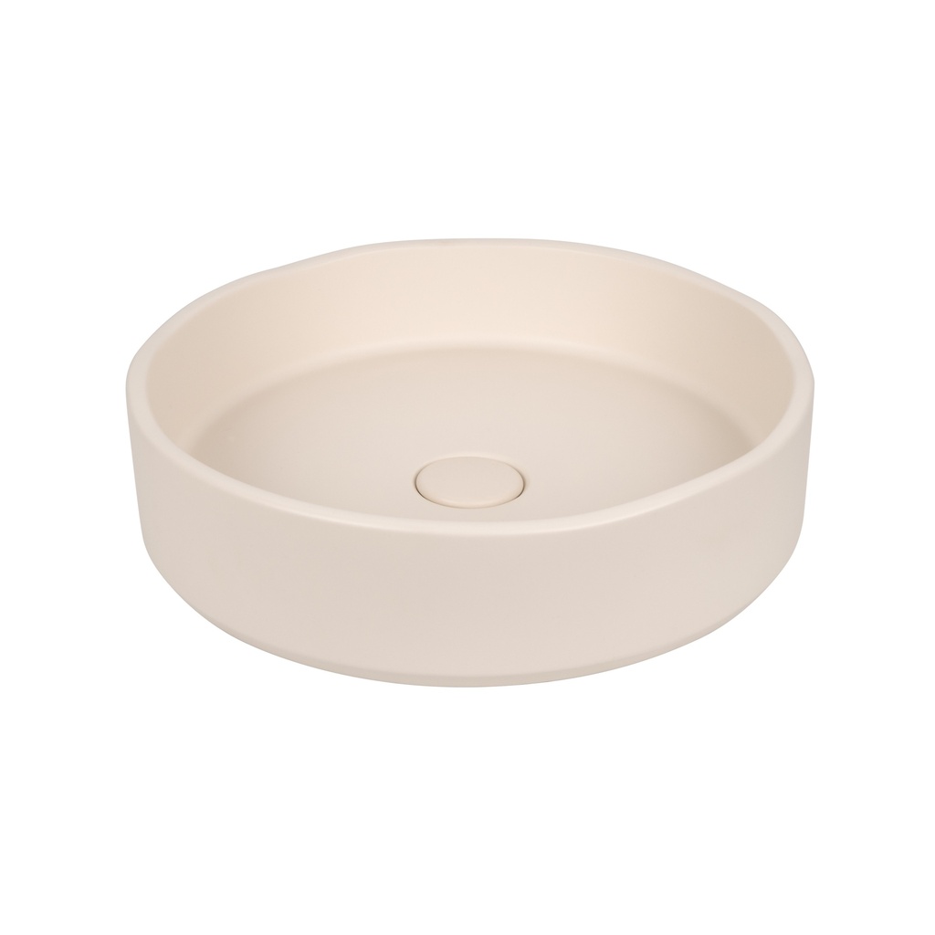 [16834] Melia Concrete Basin - Almond