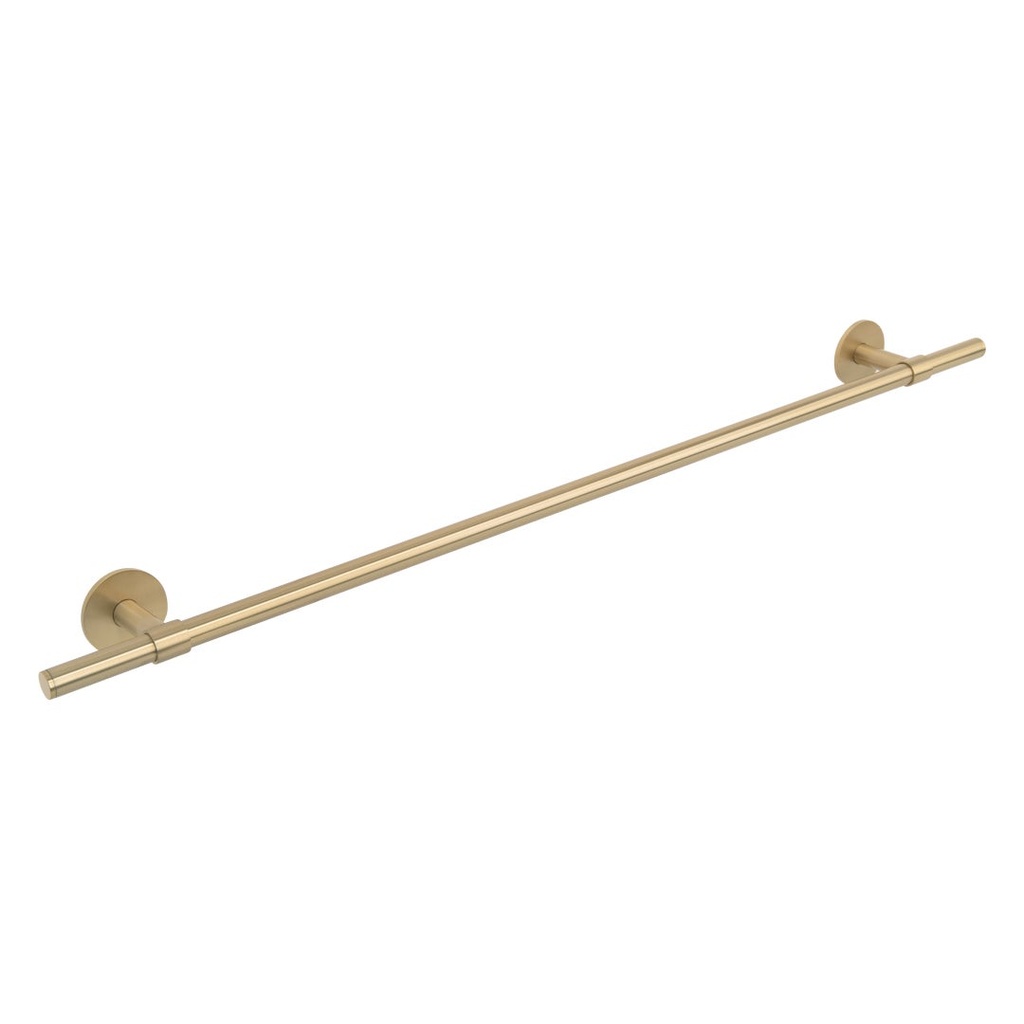 [16839] Modi Adjustable Towel Rail 750mm - Brushed Brass